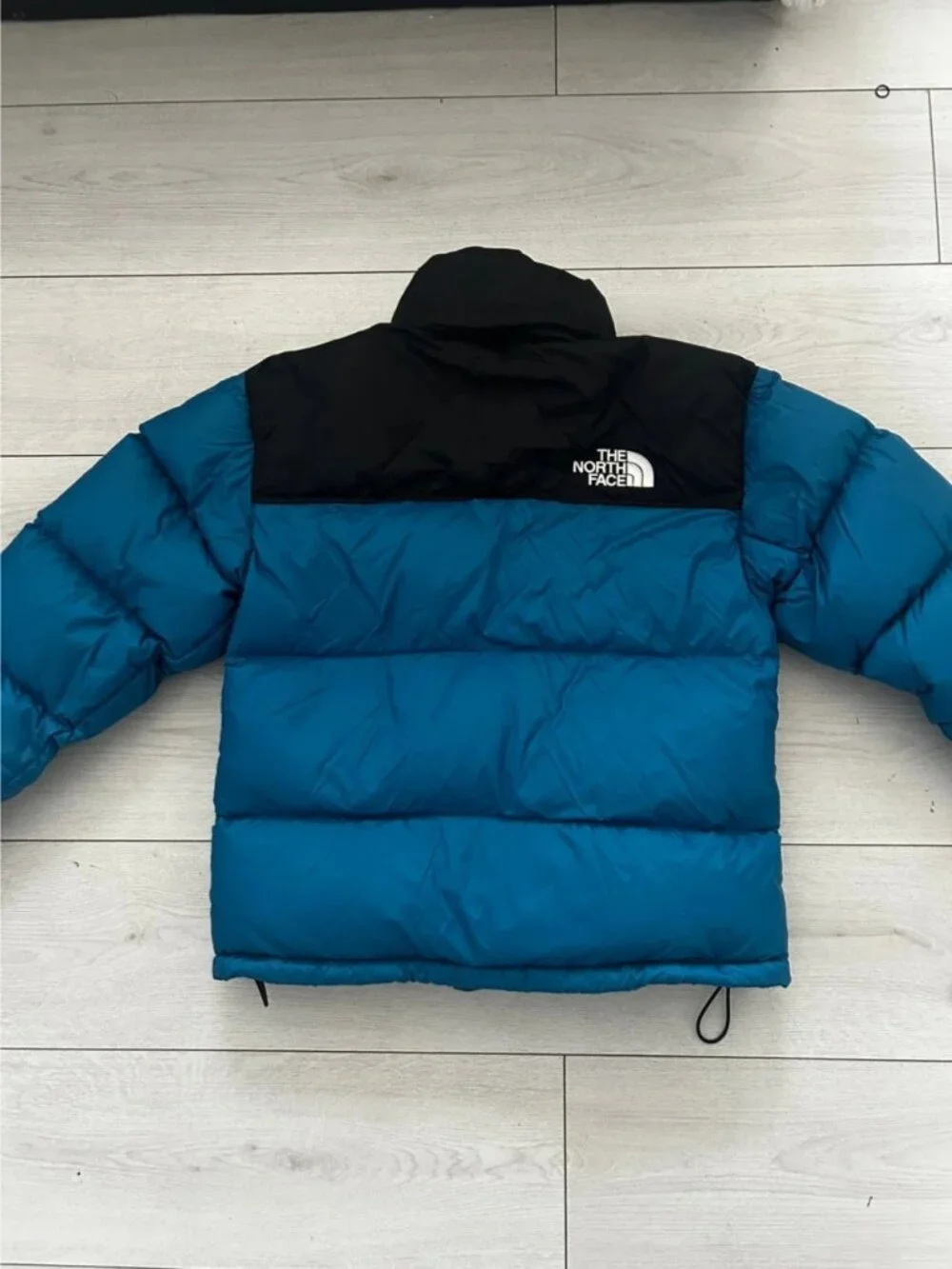 The North Face 1996 Retro Nuptse Jacket Blue/Black S